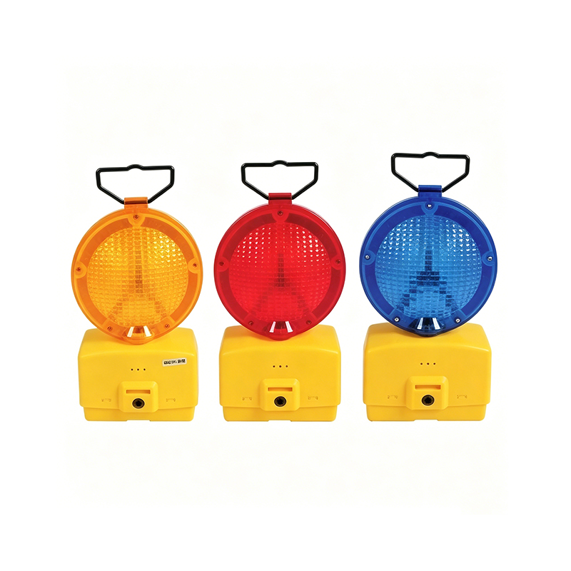 Voyant d'avertissement de barricade de circulation à LED bimode