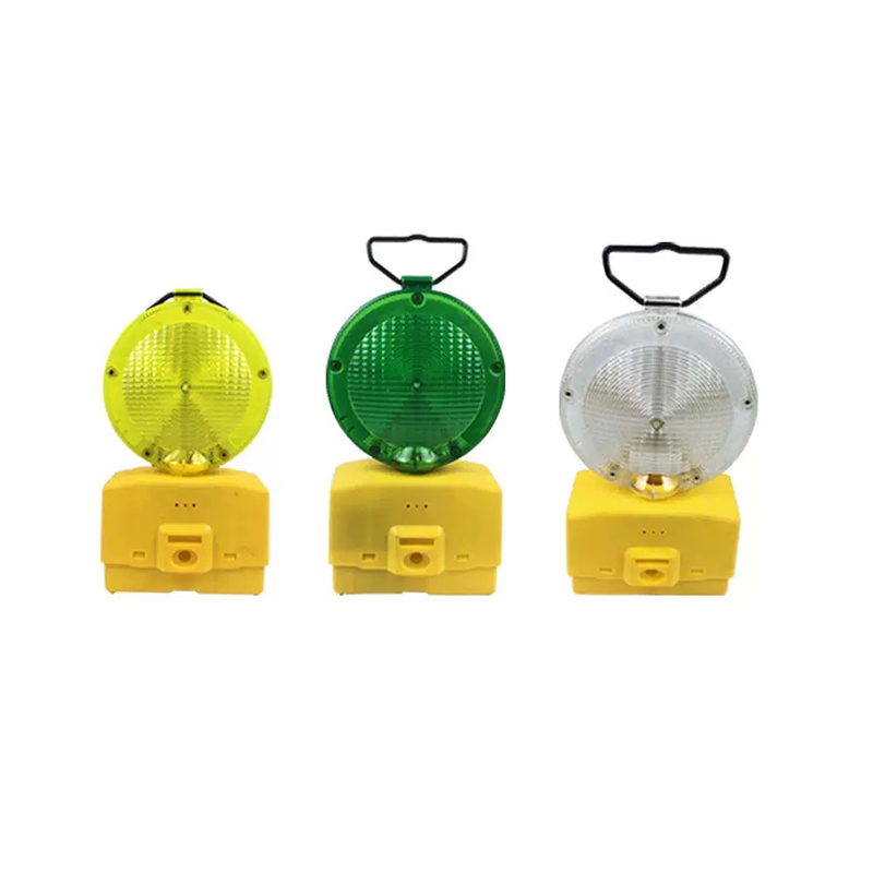Voyant d'avertissement de barricade de circulation à LED bimode