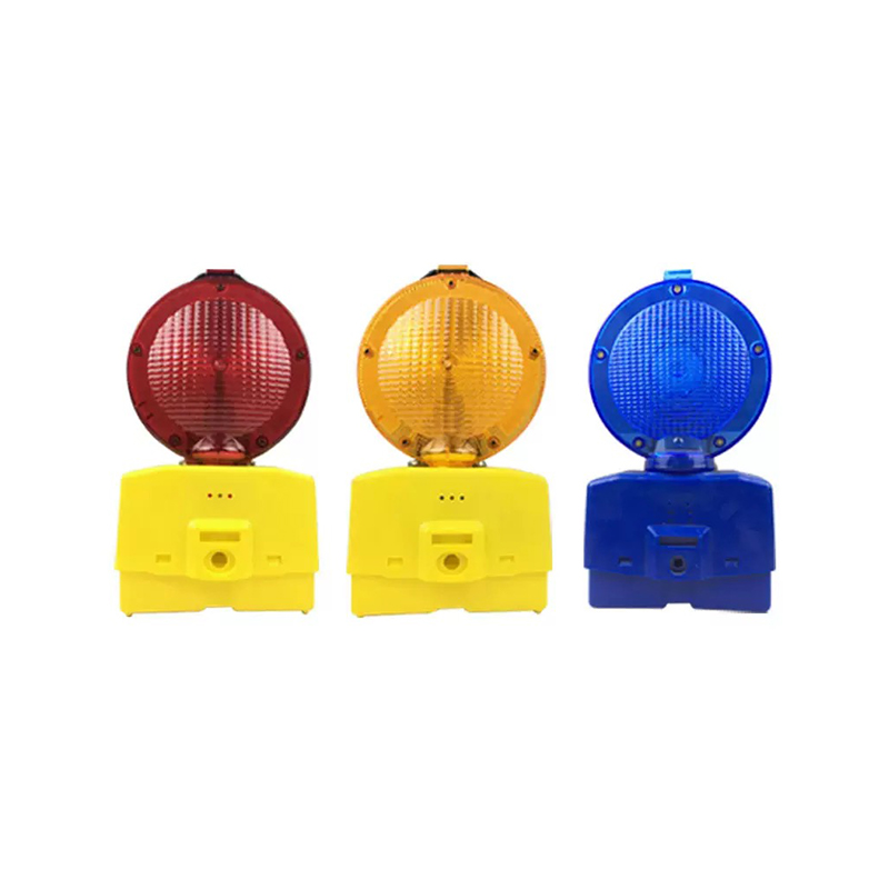 Voyant d'avertissement de barricade de circulation à LED bimode