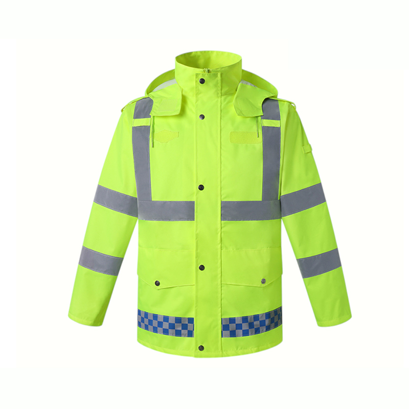 Veste/pantalon de sécurité haute visibilité en tissu Oxford