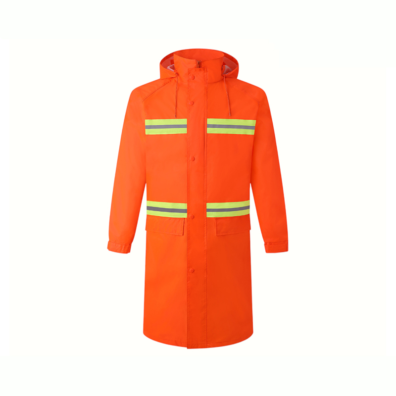 Veste/pantalon de sécurité haute visibilité en tissu Oxford