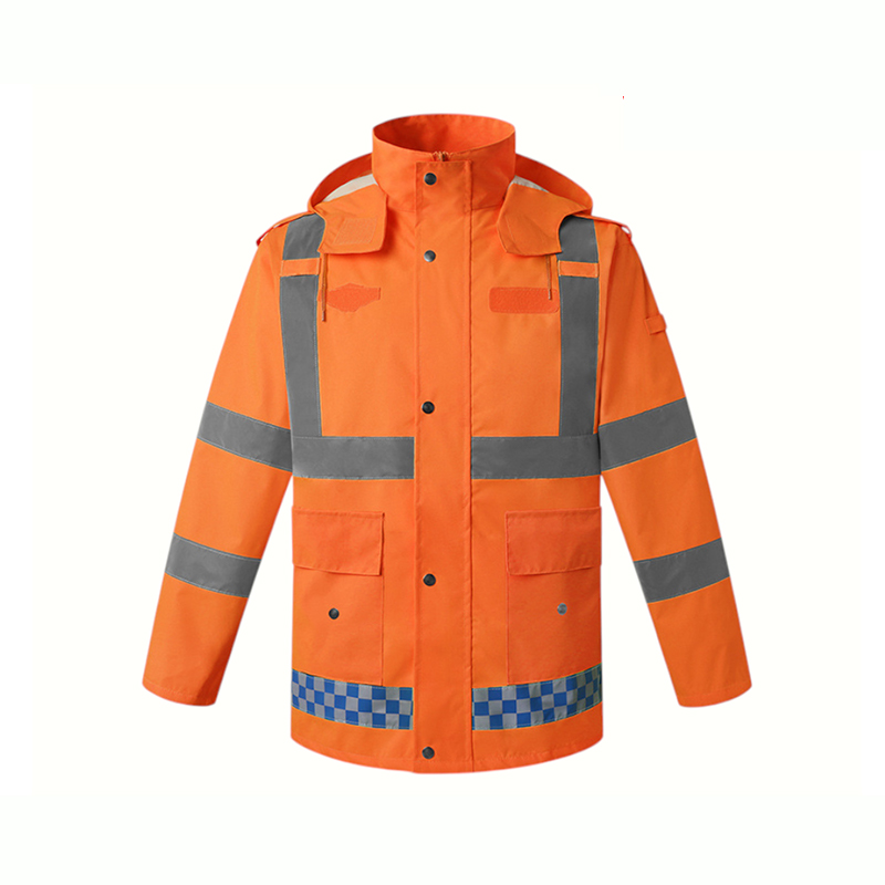Veste/pantalon de sécurité haute visibilité en tissu Oxford