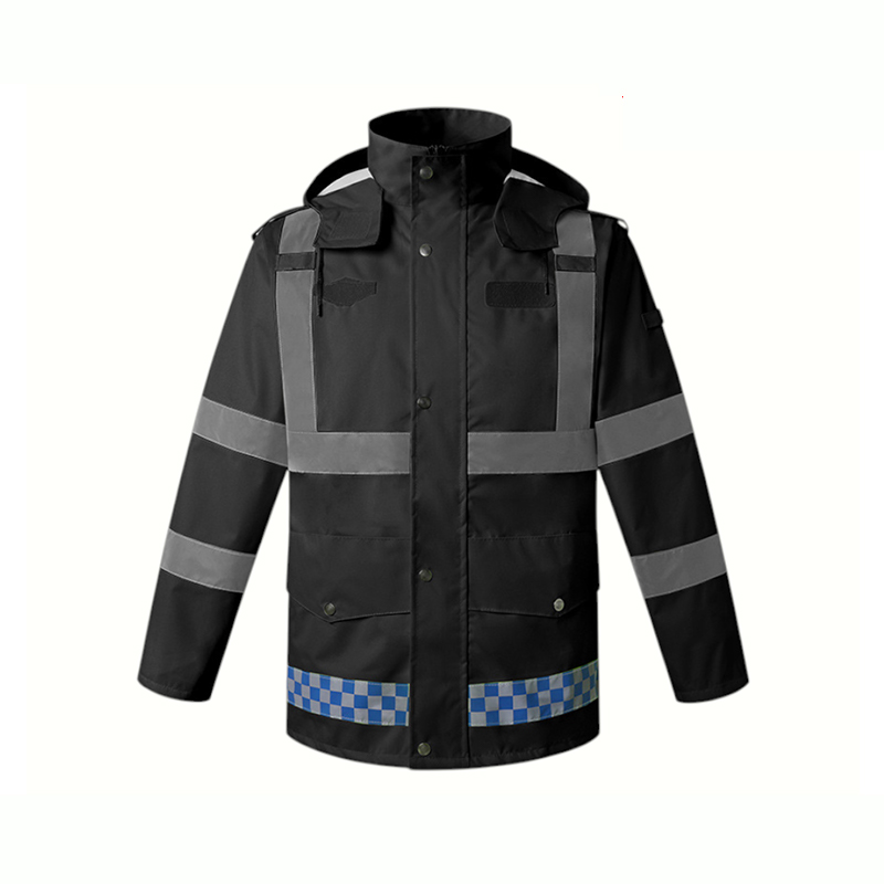 Veste/pantalon de sécurité haute visibilité en tissu Oxford
