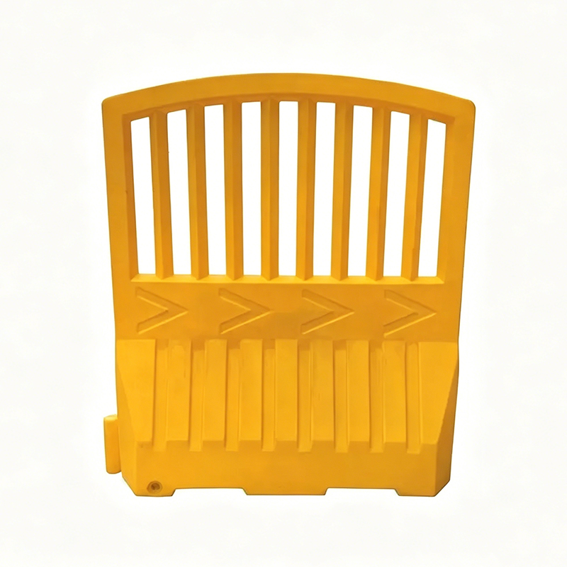 Barrière en plastique haut de gamme pour la sécurité routière
