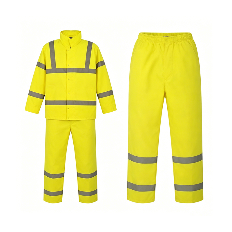 Veste/pantalon de sécurité haute visibilité en tissu Oxford