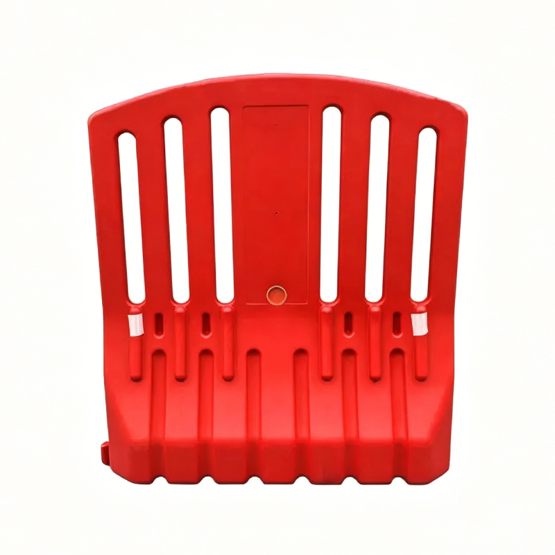Barrière en plastique haut de gamme pour la sécurité routière