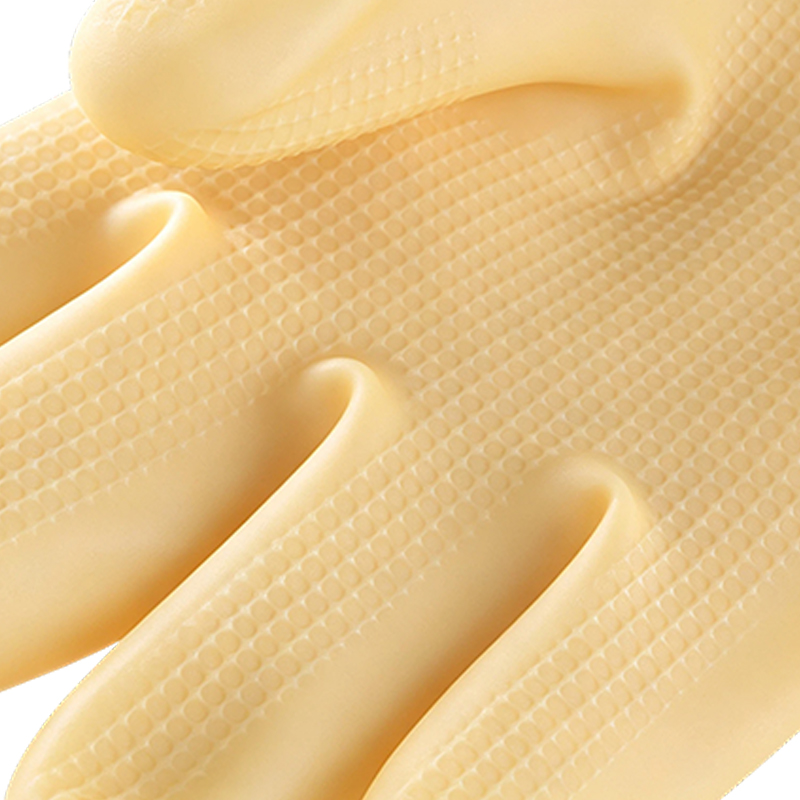 Gants en caoutchouc latex résistants aux acides et aux alcalis