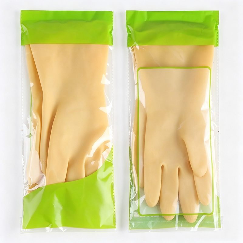 Gants en caoutchouc latex résistants aux acides et aux alcalis