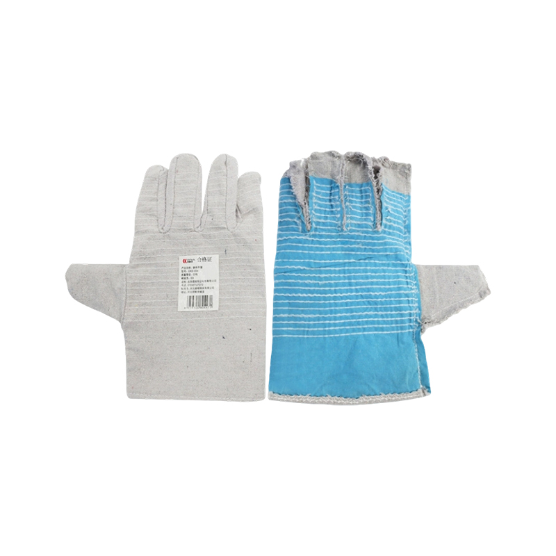 Gants de travail en toile robustes