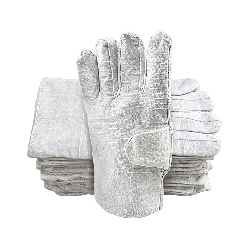 Gants de travail en toile robustes