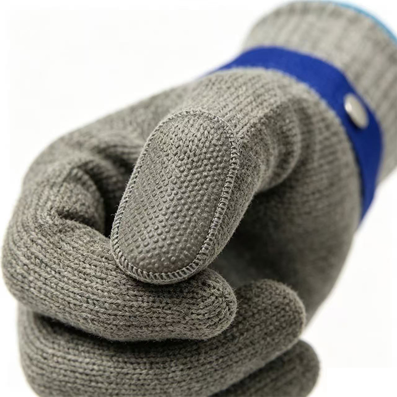 Gants de sécurité antibactériens anti-coupure en fil d'acier inoxydable 316