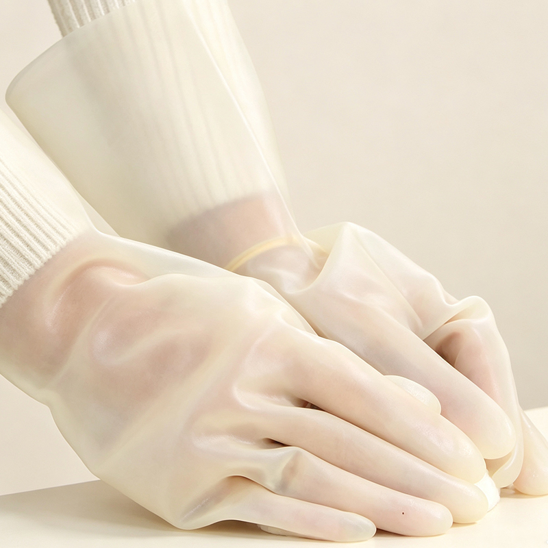 Gants en nitrile épais et sûrs de qualité alimentaire