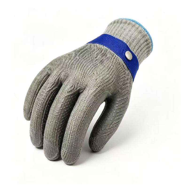 Gants de sécurité antibactériens anti-coupure en fil d'acier inoxydable 316