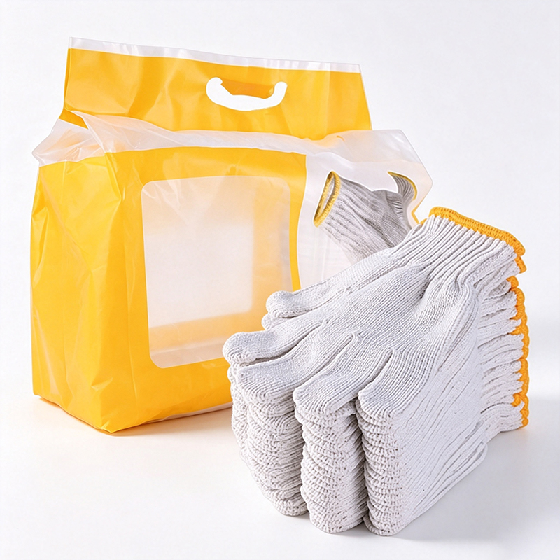 Gants de protection du travail en fil de coton