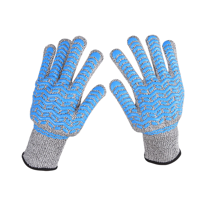 Gants de sécurité anti-coupure en forme de points