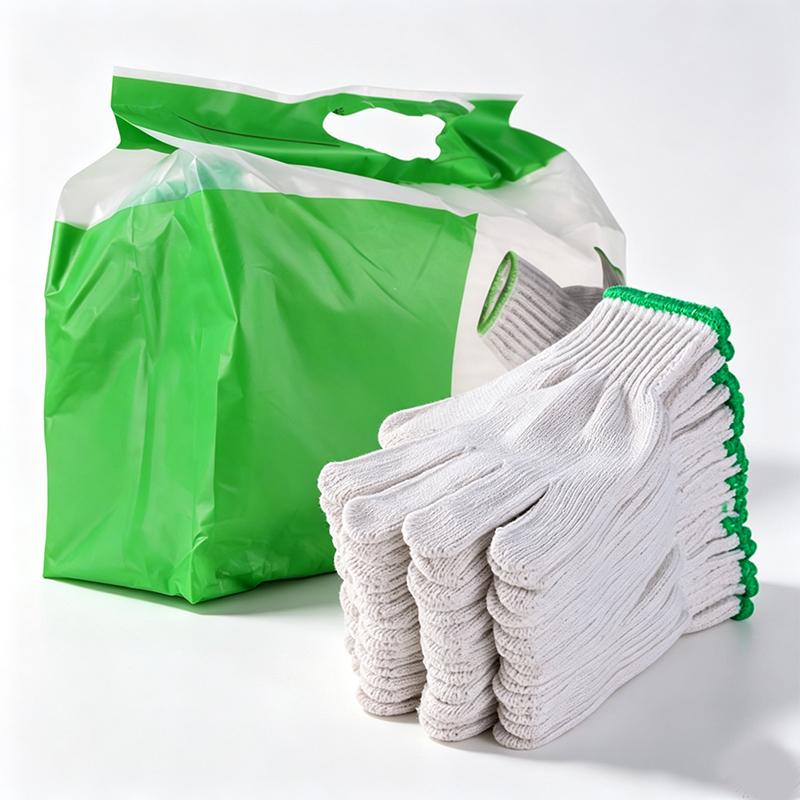 Gants de protection du travail en fil de coton