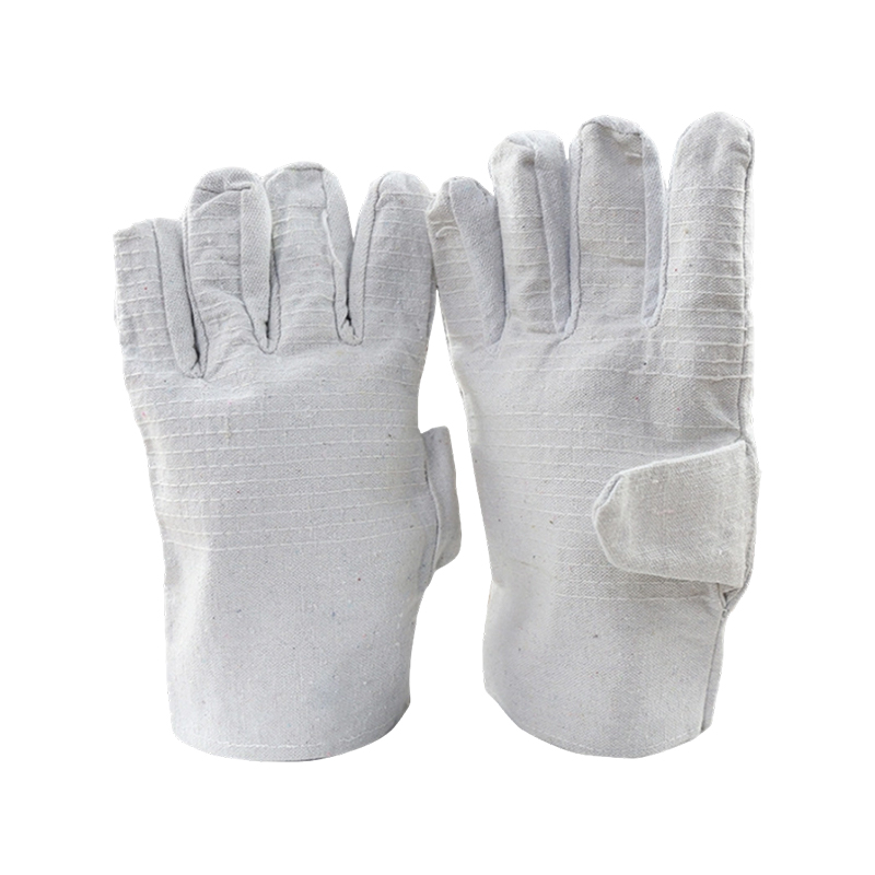 Gants de travail en toile robustes