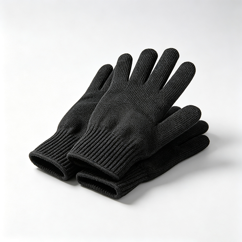 Gants de sécurité anti-coupure en treillis métallique en acier inoxydable