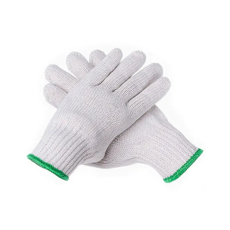 Gants de protection du travail en fil de coton