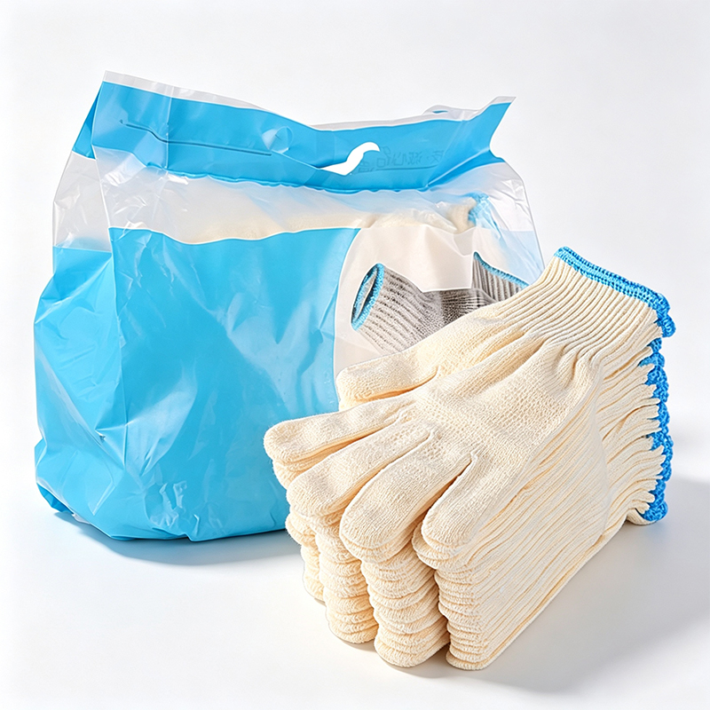 Gants de protection du travail en fil de coton
