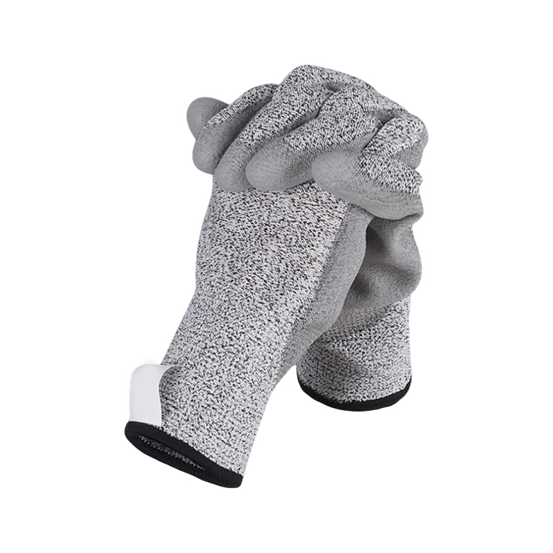 Gants en PU trempés anti-coupure