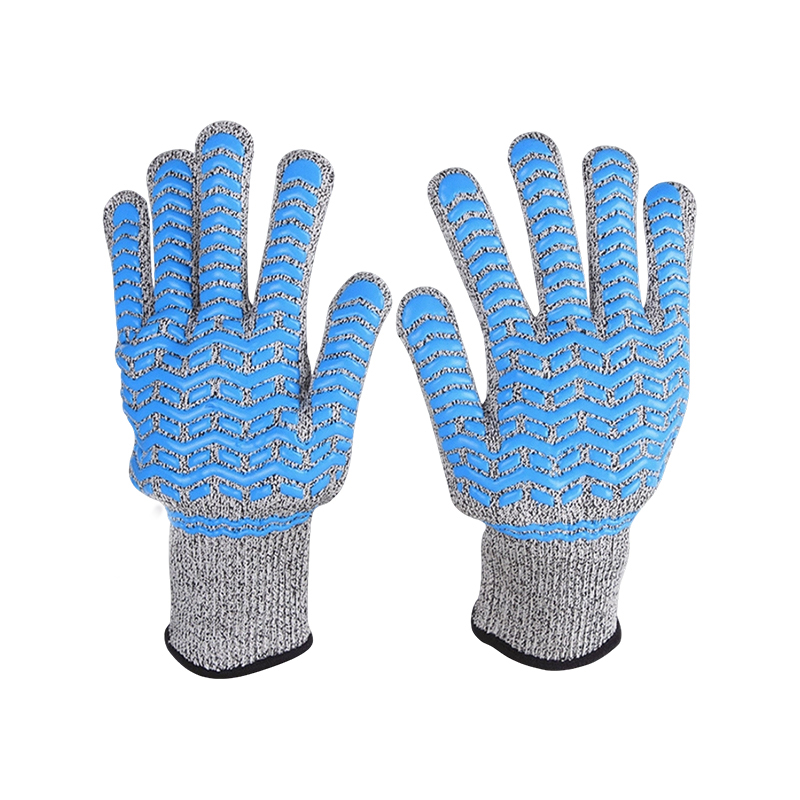 Gants de sécurité anti-coupure en forme de points
