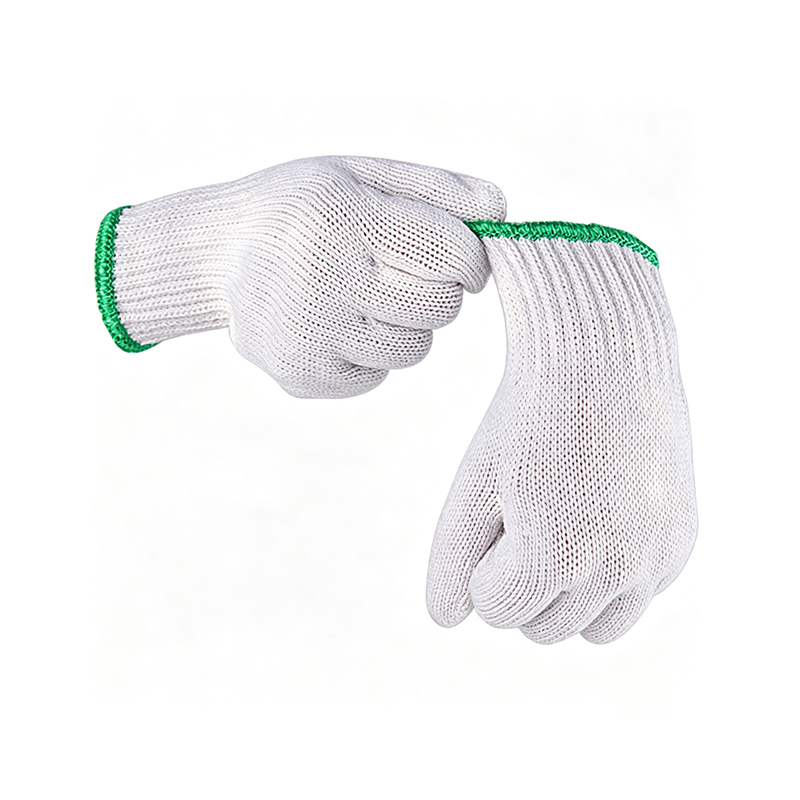 Gants de protection du travail en fil de coton