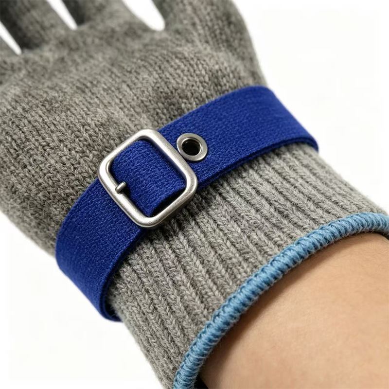 Gants de sécurité antibactériens anti-coupure en fil d'acier inoxydable 316