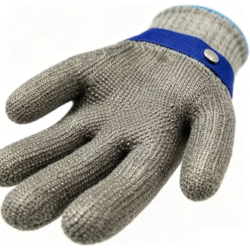 Gants de sécurité antibactériens anti-coupure en fil d'acier inoxydable 316