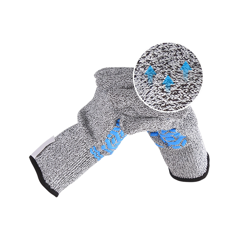 Gants de sécurité anti-coupure en forme de points