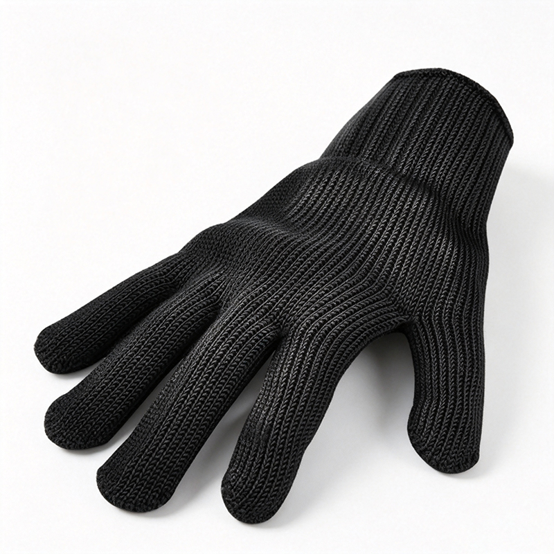 Gants de sécurité anti-coupure en treillis métallique en acier inoxydable