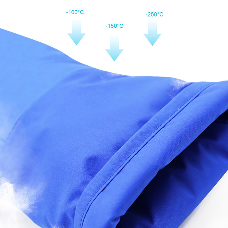 Gants à azote liquide résistants aux basses températures -250°C