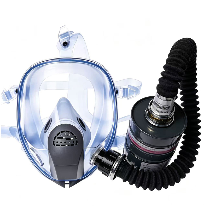 Masque à gaz industriel intégral