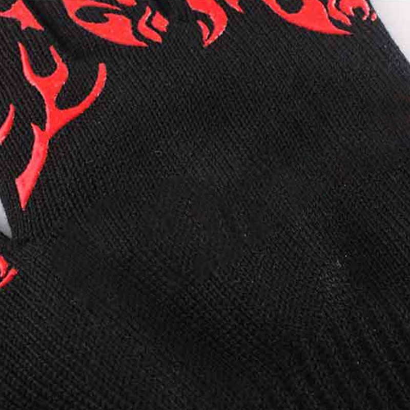 Gants de barbecue en silicone résistant à la chaleur