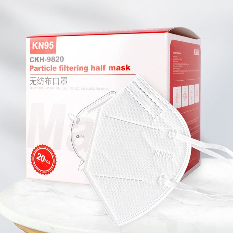 Masque non tissé pour respirateur de protection KN95