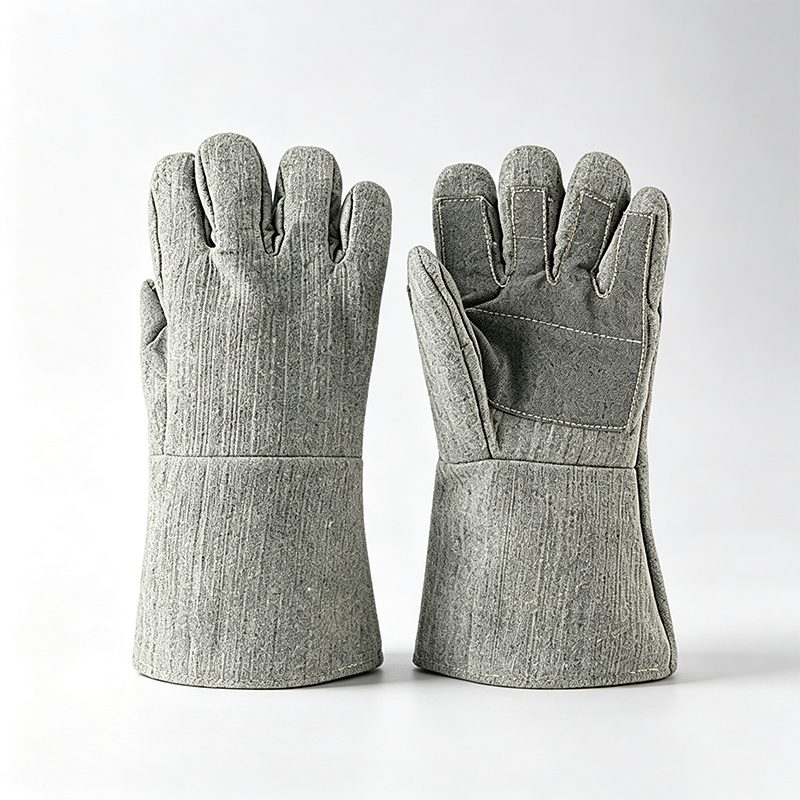 Gants en fibre de carbone aramide résistant aux hautes températures 500°C