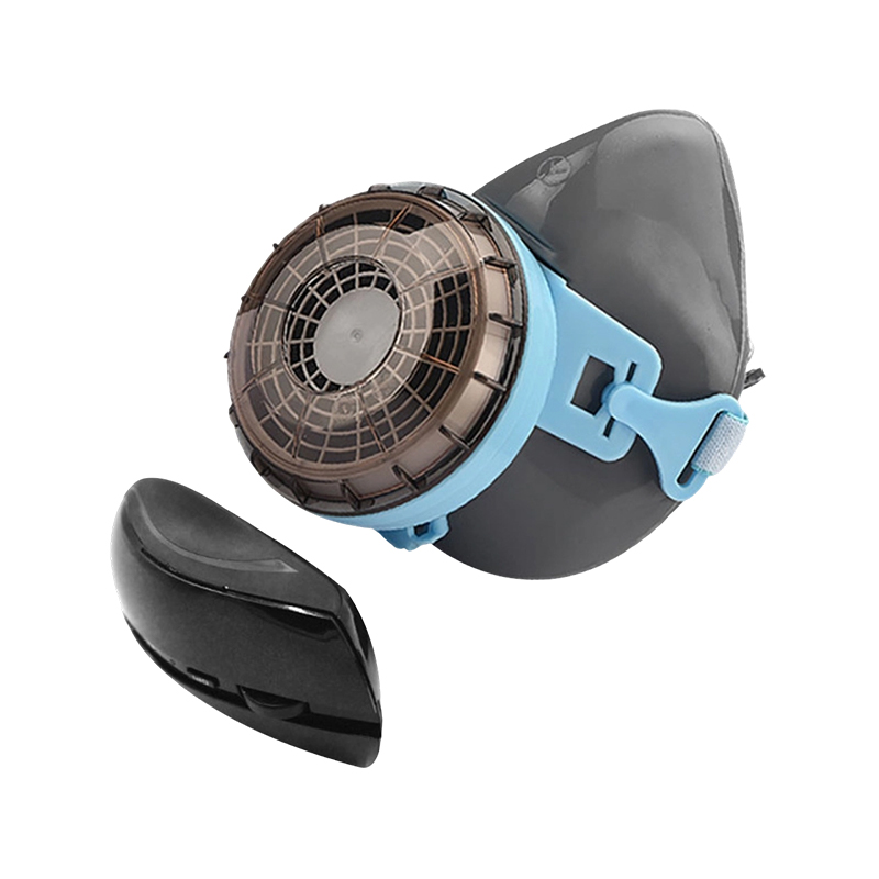Respirateur non motorisé en silicone de qualité alimentaire purifiant l'air