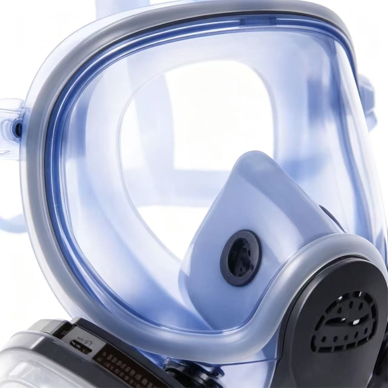 Masque à gaz industriel intégral