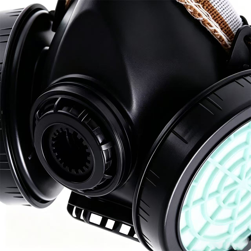 Respirateur purificateur d'air non motorisé TPR à double filtre