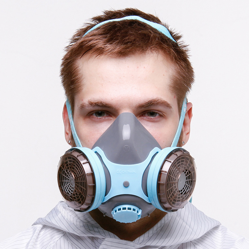 Masque anti-poussière en silicone de qualité alimentaire