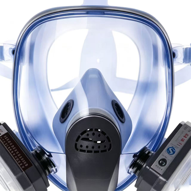 Masque à gaz industriel intégral