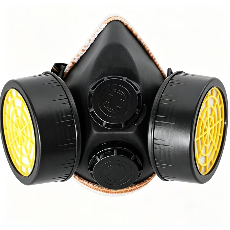 Respirateur purificateur d'air non motorisé TPR à double filtre