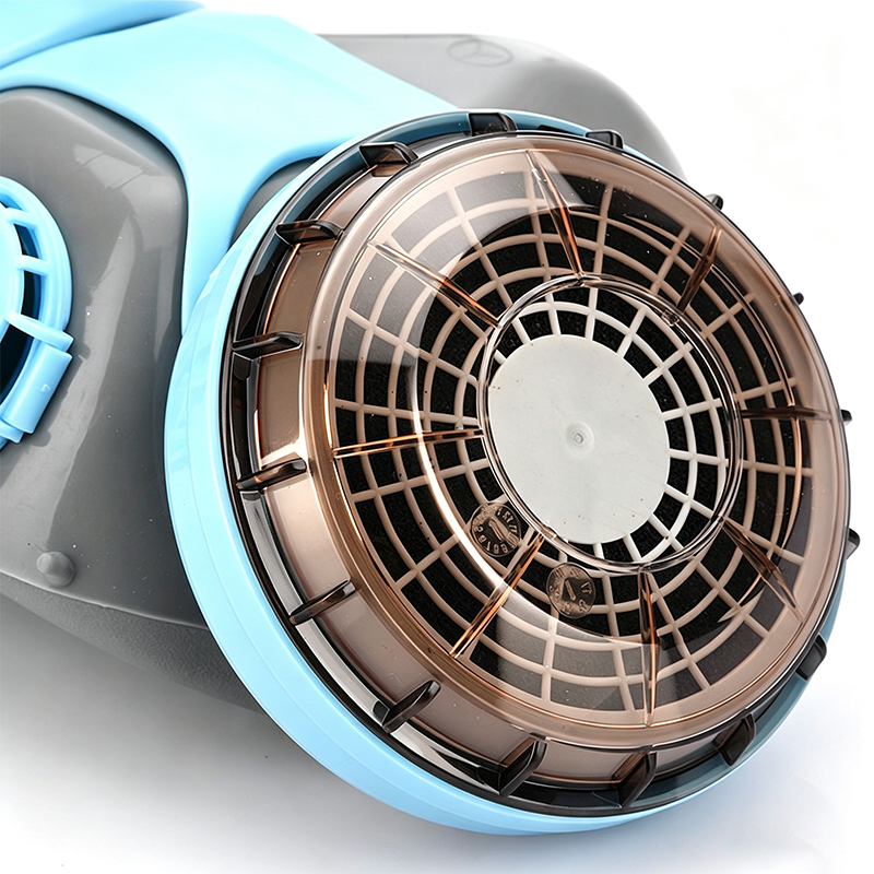 Respirateur non motorisé en silicone de qualité alimentaire purifiant l'air