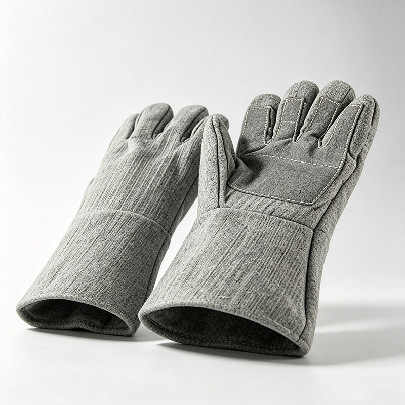 Gants en fibre de carbone aramide résistant aux hautes températures 500°C