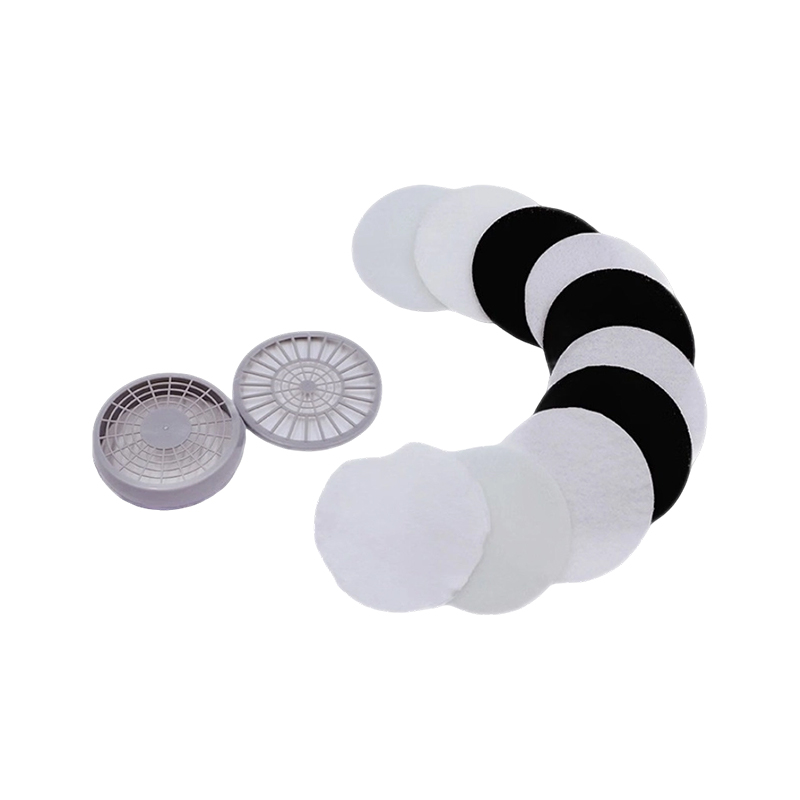 Respirateur non motorisé en silicone de qualité alimentaire purifiant l'air