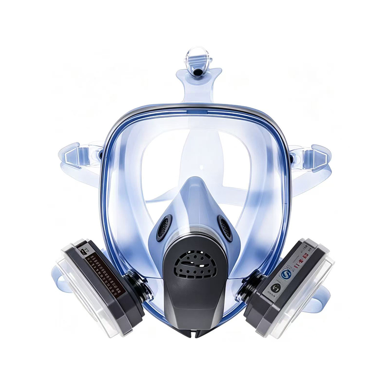 Masque à gaz industriel intégral