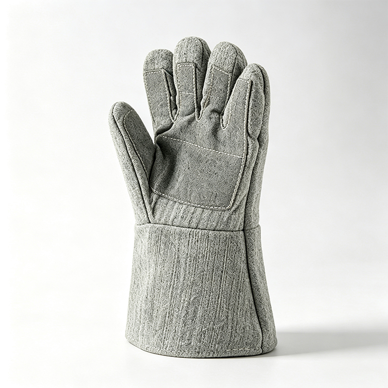Gants en fibre de carbone aramide résistant aux hautes températures 500°C