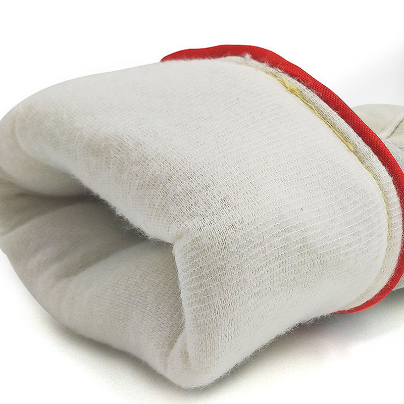 -150°C gants cryo avec peau de vache