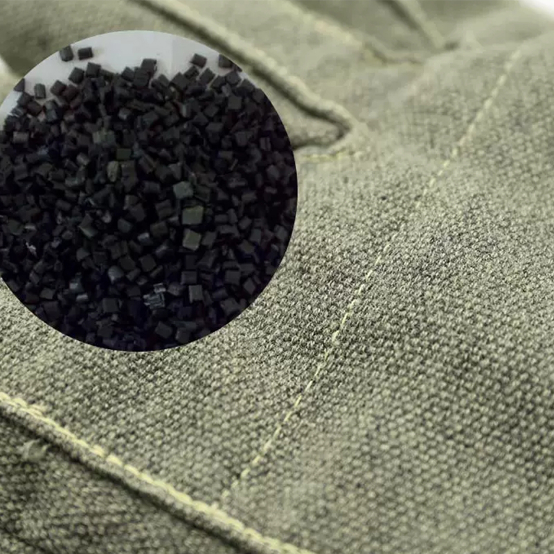 Gants en fibre de carbone aramide résistants à la chaleur rayonnante 1000°C