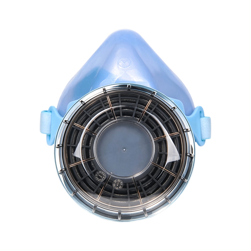 Respirateur non motorisé en silicone de qualité alimentaire purifiant l'air